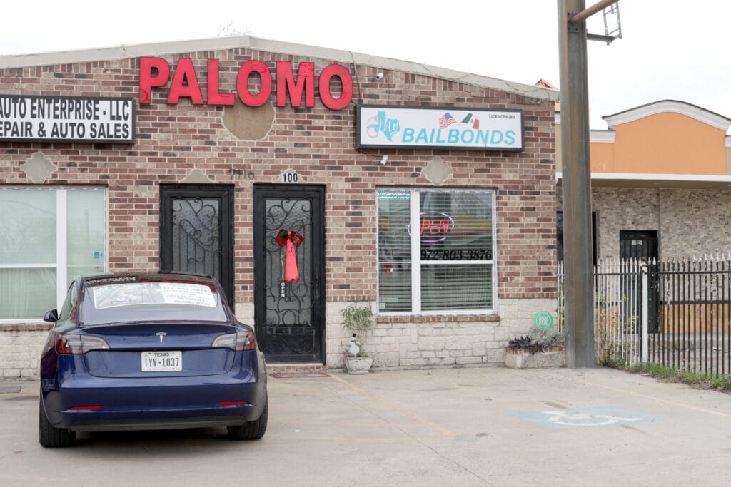 My Bailbonds Dallas front office building