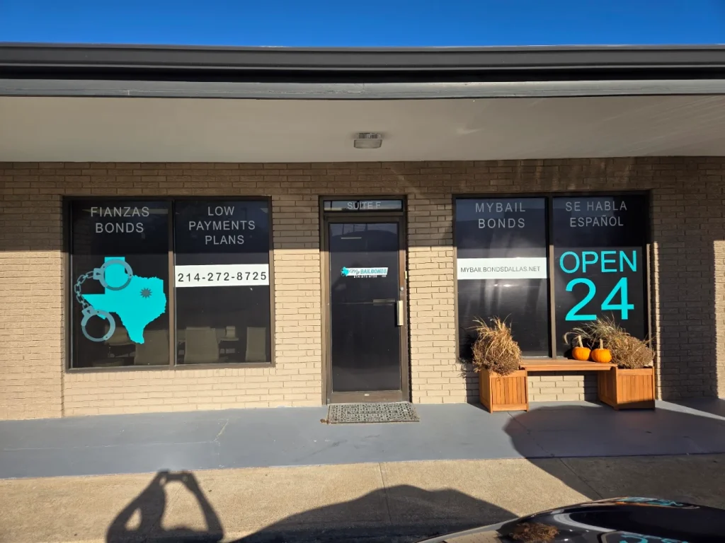 Mesquite My bail Bonds location